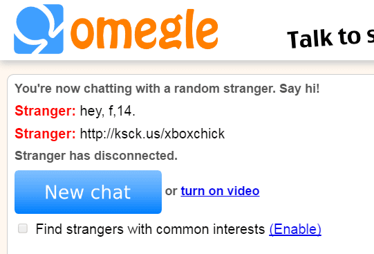 omegle bot