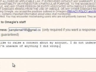 omegle email contact